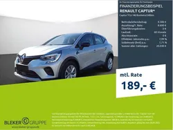 Highlandgrau Gebraucht 2022 Renault Captur Business SUV | 17.990 € (Fairer Preis)