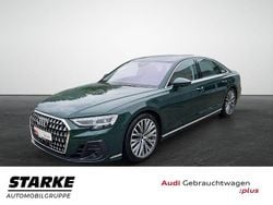 Grün (goodwoodgreen individuallackie) Gebraucht 2023 Audi A8 Ambiente Limousine | 69.930 € (Superpreis)