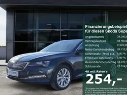 Blau Neu 2024 Skoda Superb Selection Kombi | 38.280 € (Guter Preis)