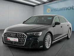 Blau Gebraucht 2023 Audi A8L Limousine | 71.399 € (Superpreis)