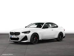 Mineralweiß metallic Gebraucht 2024 BMW M240 M Sport Coupé | 53.564 € (Teuer)