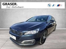 Blau Gebraucht 2016 Peugeot 508 SW Kombi | 10.900 €