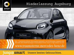 Schwarz Gebraucht 2021 Smart ForFour Electric Drive Passion Exclusive Limousine | 12.890 € (Etwas zu teuer)