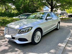 Silber Gebraucht 2015 Mercedes C250 Avantgarde Limousine | 17.990 € (Guter Preis)