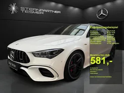 Weiß Gebraucht 2024 Mercedes CLA45 AMG AMG Limousine | 53.290 € (Superpreis)