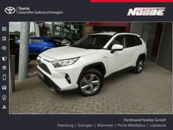 Weiß Gebraucht 2020 Toyota RAV4 Hybrid Team SUV | 30.950 € (Fairer Preis)