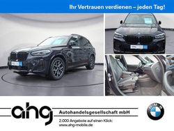 Schwarz Gebraucht 2022 BMW X3 M Sport SUV | 50.430 € (Teuer)