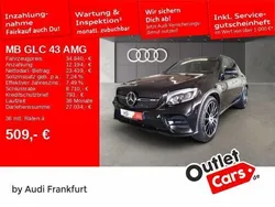 Obsidian schwarz metallic Gebraucht 2018 Mercedes GLC43 AMG AMG SUV | 34.840 € (Superpreis)