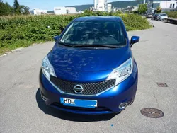 Blau Gebraucht 2016 Nissan Note Acenta+ Van / Kleinbus | 6.300 € (Guter Preis)
