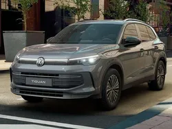 Delfingrau metallic Gebraucht 2025 VW Tiguan Goal SUV | 46.410 € (Guter Preis)