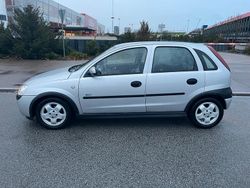Silber Gebraucht 2003 Opel Corsa Kleinwagen | 1.200 € (Guter Preis)