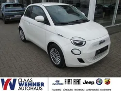 Arktis weiß) (weiss Gebraucht 2021 Fiat 500e Action Kleinwagen | 12.990 € (Etwas zu teuer)