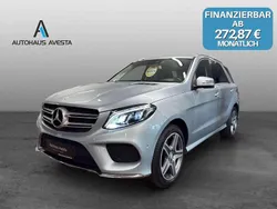 Diamantsilber metalliclack Gebraucht 2016 Mercedes GLE250 AMG line SUV | 29.990 € (Etwas zu teuer)