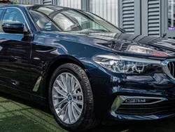 Blau Gebraucht 2018 BMW 530e Luxury Line Limousine | 24.999 € (Superpreis)