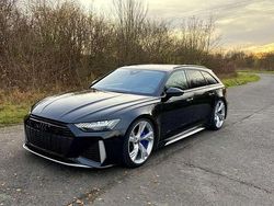 Schwarz Gebraucht 2020 Audi RS6 Exclusive Kombi | 92.000 € (Teuer)