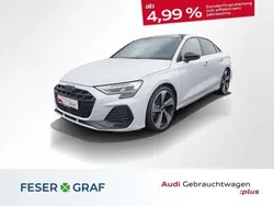 Gletscherweiß metallic Gebraucht 2024 Audi A3 S-Line Limousine | 34.480 € (Fairer Preis)