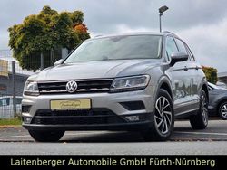 Grau Gebraucht 2018 VW Tiguan Join SUV | 18.900 € (Etwas zu teuer)