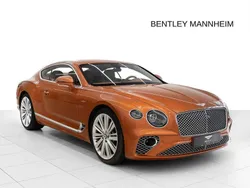 Orange flame Gebraucht 2022 Bentley Continental GT Coupé | 264.900 € (Teuer)