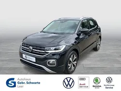 Schwarz Gebraucht 2021 VW T-Cross Style SUV | 22.290 € (Guter Preis)