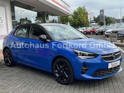 Voltaik blau metallic Gebraucht 2022 Opel Corsa GS Line Limousine | 16.480 € (Fairer Preis)