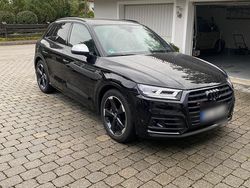 Schwarz Gebraucht 2018 Audi SQ5 SUV | 36.990 € (Fairer Preis)