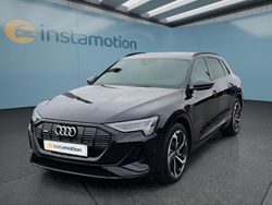 Schwarz Gebraucht 2021 Audi e-tron SUV | 45.999 €