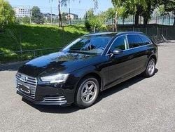 Schwarz Gebraucht 2017 Audi A4 Kombi | 14.200 € (Superpreis)