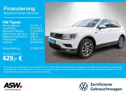 Pure white Gebraucht 2017 VW Tiguan Sound SUV | 21.530 € (Guter Preis)