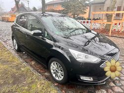 Schwarz Gebraucht 2018 Ford C-MAX Titanium Van / Kleinbus | 14.200 € (Teuer)