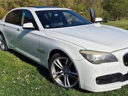 Weiß Gebraucht 2011 BMW 750L Limousine | 10.999 € (Guter Preis)