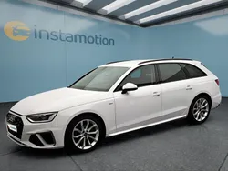 Weiß Gebraucht 2023 Audi A4 Kombi | 35.999 € (Teuer)