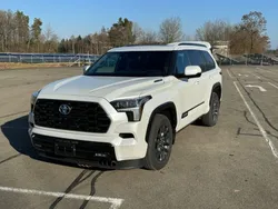 Weiß Neu 2024 Toyota Sequoia Platinum SUV | 129.900 €