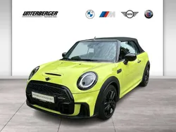 Gelb Gebraucht 2022 Mini Cooper S Cabriolet Cabrio | 33.990 € (Etwas zu teuer)