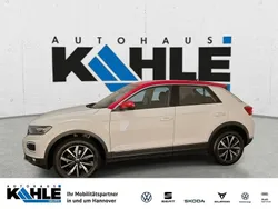Pure white Gebraucht 2022 VW T-Roc Style SUV | 20.990 € (Fairer Preis)
