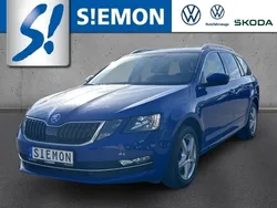 Blau Gebraucht 2019 Skoda Octavia G-TEC Style Kombi | 12.930 € (Guter Preis)