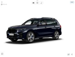 Schwarz Gebraucht 2022 BMW X7 Sport Line SUV | 72.440 € (Guter Preis)