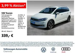 Weiß Gebraucht 2020 VW Touran Highline Van / Kleinbus | 21.950 € (Superpreis)