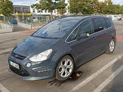 Grau Gebraucht 2014 Ford S-MAX Titanium S Van / Kleinbus | 9.900 € (Fairer Preis)
