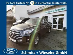Amazonia green met. (gruen) Neu 2025 Ssangyong Musso Quartz Limousine | 39.950 € (Etwas zu teuer)
