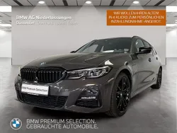 Grau Gebraucht 2022 BMW 320e M Sport Kombi | 35.990 € (Etwas zu teuer)