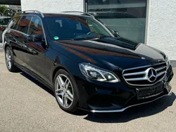Schwarz Gebraucht 2013 Mercedes E350 Avantgarde Limousine | 16.790 € (Fairer Preis)