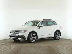 Weiss Gebraucht 2022 VW Tiguan R-line SUV | 35.989 € (Fairer Preis)