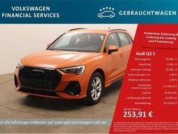 Pulsorange Gebraucht 2022 Audi Q3 S-Line SUV | 29.840 € (Superpreis)