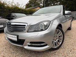 Silber Gebraucht 2012 Mercedes C350 Limousine | 16.990 € (Fairer Preis)