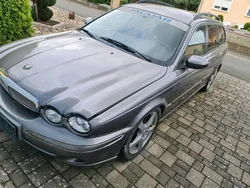 Grau Gebraucht 2007 Jaguar X-type Kombi | 800 € (Superpreis)