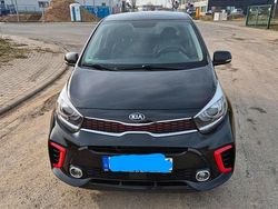 Schwarz Gebraucht 2019 Kia Picanto GT-Line Kleinwagen | 11.000 € (Fairer Preis)