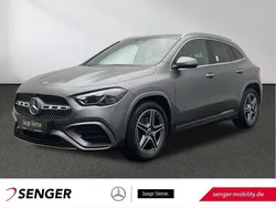 Grau Gebraucht 2024 Mercedes GLA200 AMG SUV | 41.680 € (Fairer Preis)