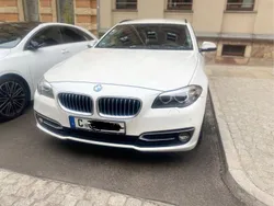 Weiß Gebraucht 2014 BMW 520 Luxury Line Kombi | 12.000 € (Guter Preis)