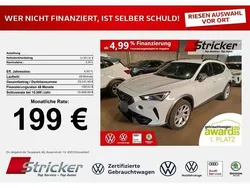 Nevada weiss Gebraucht 2024 Cupra Formentor SUV | 24.947 € (Superpreis)