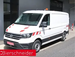 Weiss Neu 2024 VW Crafter Trendline Van | 47.980 € (Etwas zu teuer)